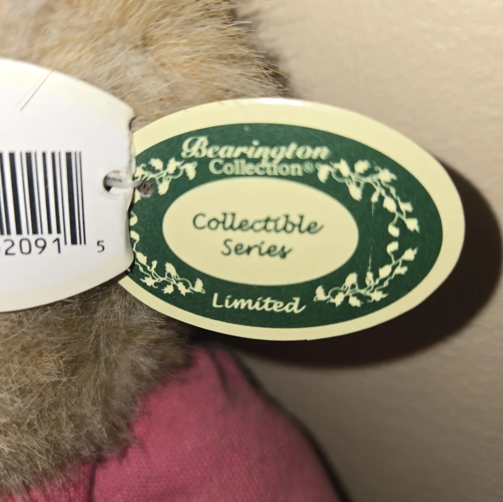 The Bearington Collection Bear - Picture 5 of 5